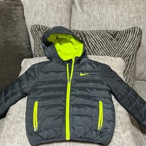 Boys Nike puffer jacket